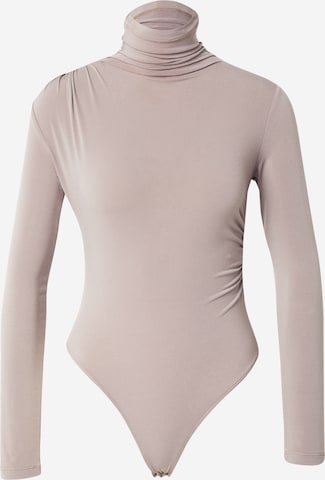 Tricou body 'Janine' de la studioselect pe maro: față