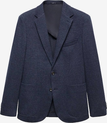 MANGO MAN Regular fit Suit Jacket in Blue: front