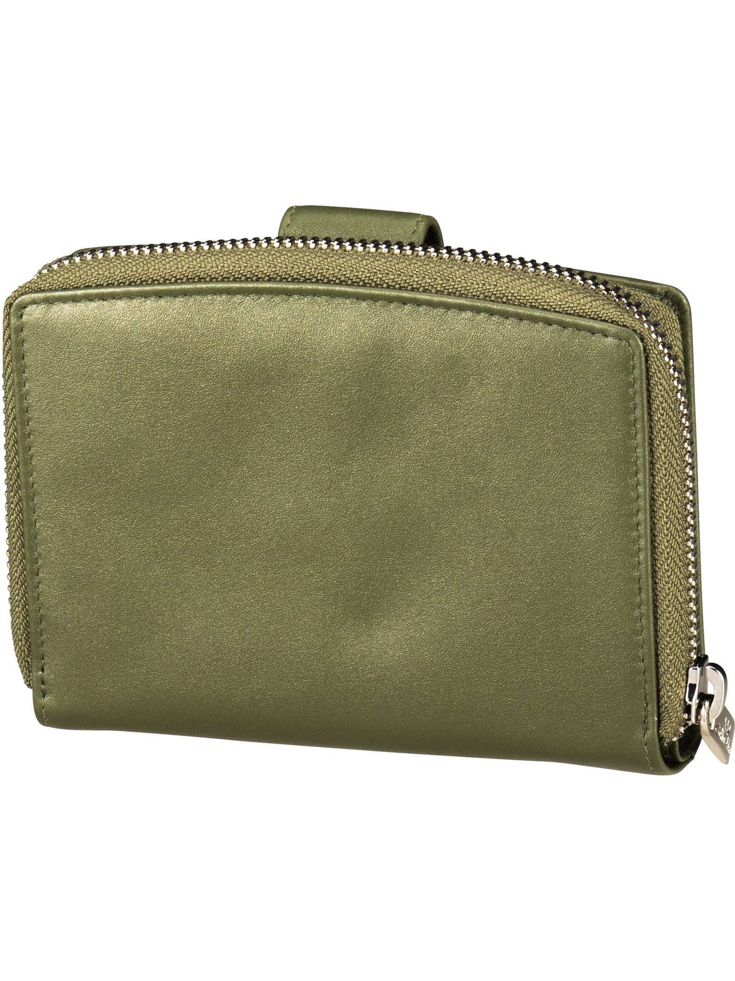 Portamonete 'Valencia' di GOLDEN HEAD in verde