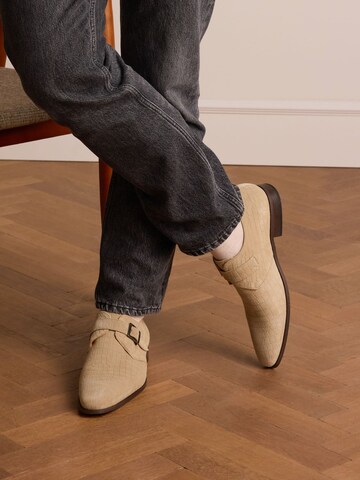MANFIELD Veterschoen in Beige