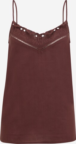 OVS Top in Brown: front