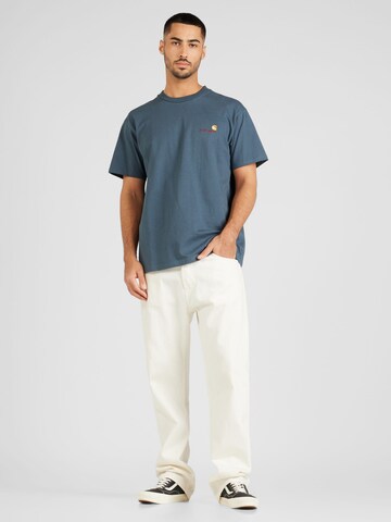 Carhartt WIP - Camisa em azul