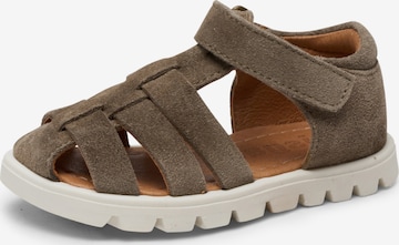 BISGAARD Sandale 'Beka' in Grau: Vorderseite