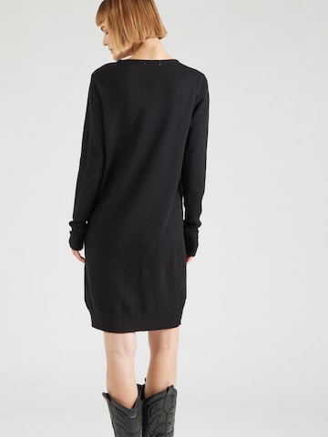Hailys Knitted dress 'Ro44xana' in Black
