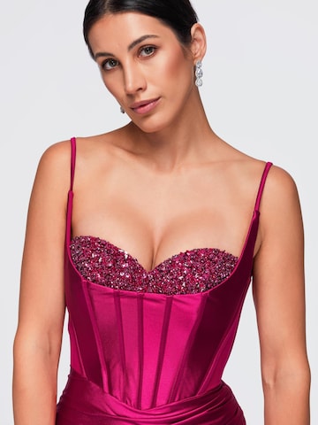 Ombre Abendkleid‌‌‌‌‌‌‌‌‌ in Rot
