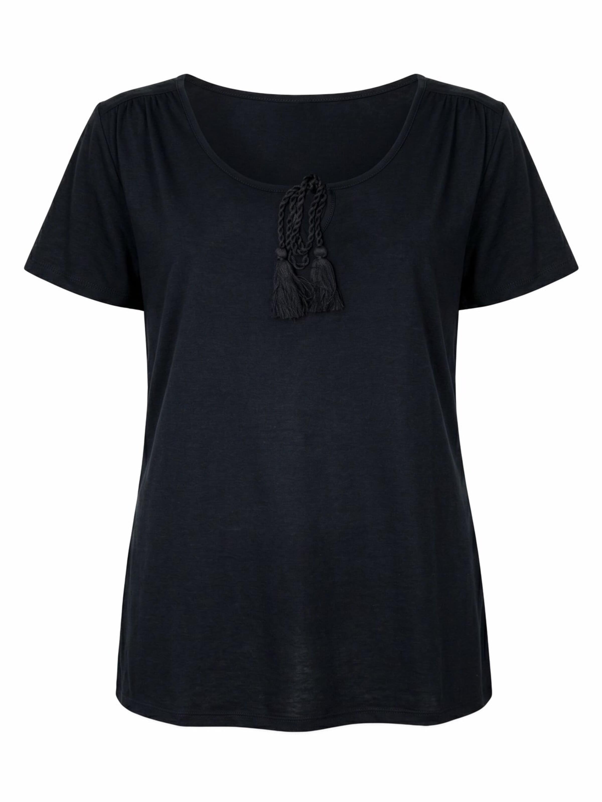 Shape Of You T-Shirt in Schwarz: Vorderseite