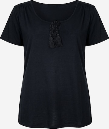 Shape Of You T-Shirt in Schwarz: Vorderseite