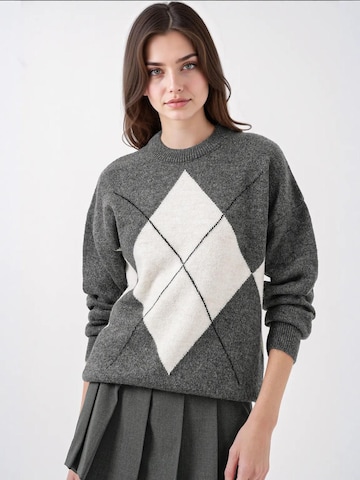Pull-over 'Pullover' Bigdart en gris