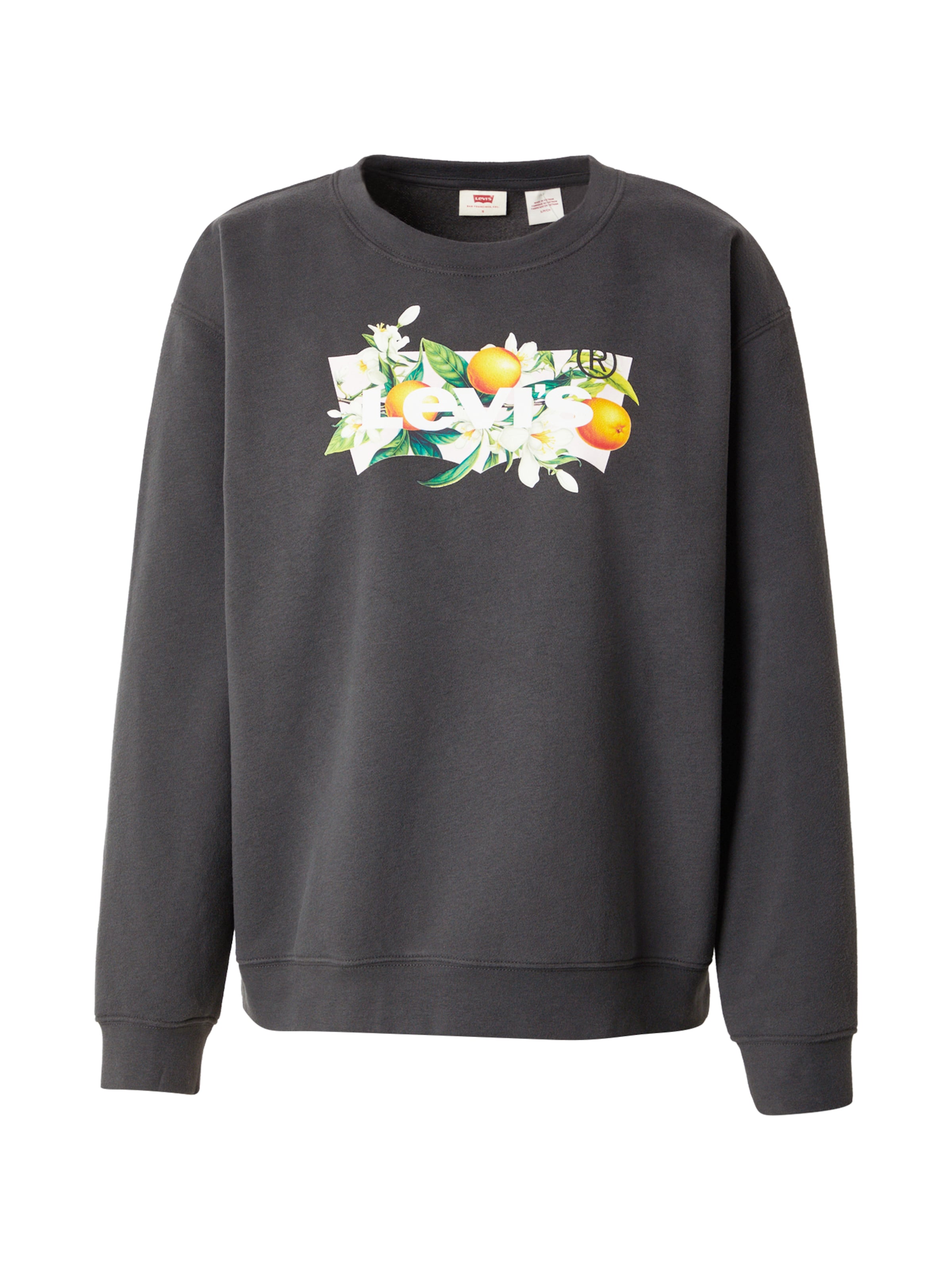 LEVI'S ® Mikina 'Annessa' – šedá: přední strana