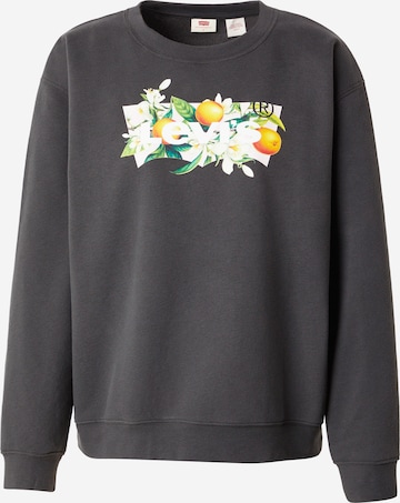 LEVI'S ® Sweatshirt 'Annessa' in Grau: Vorderseite