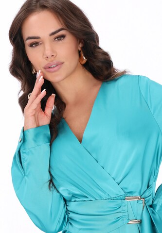 faina Jumpsuit in Green