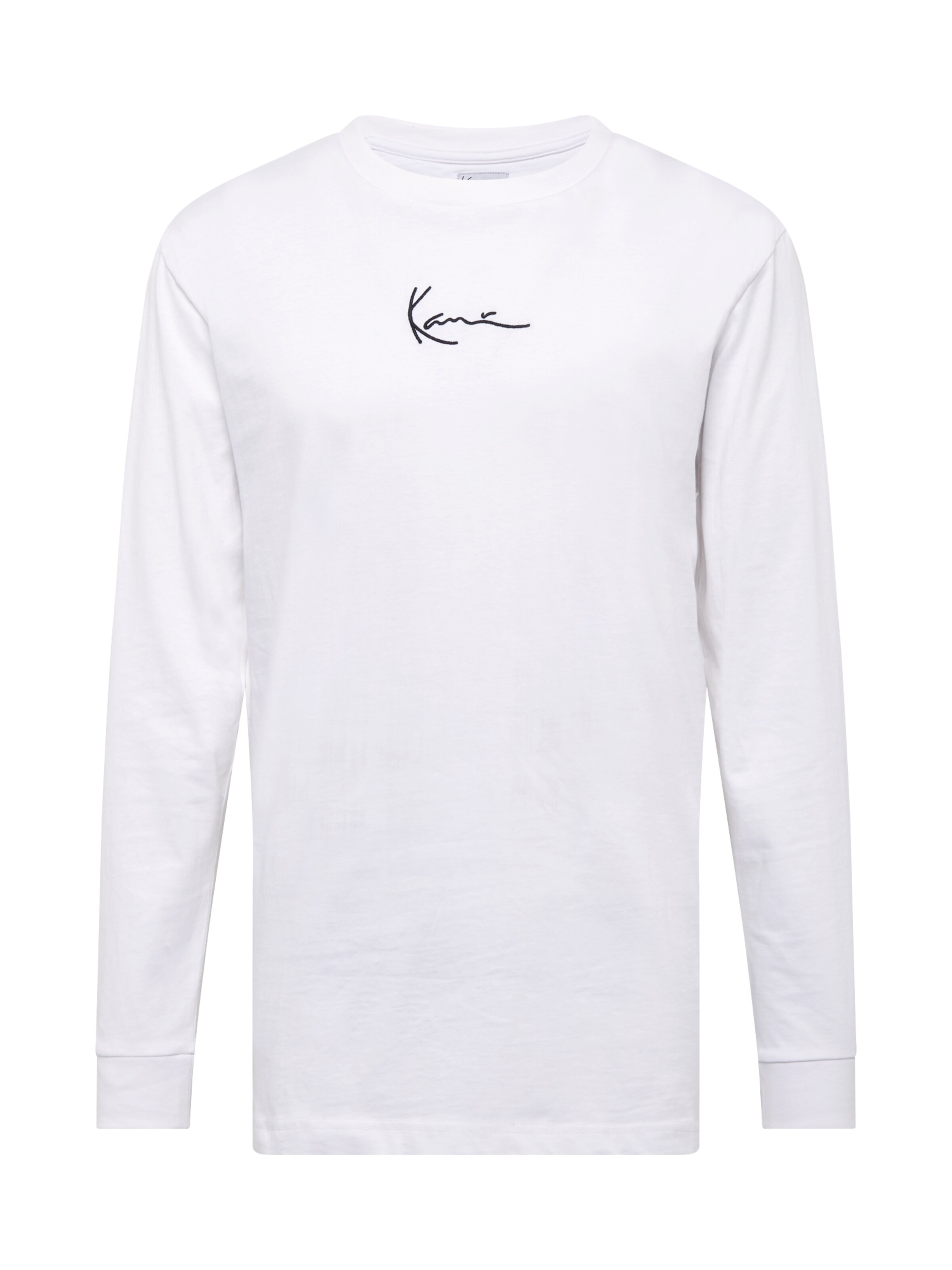 Karl Kani - Camisa em branco: frente