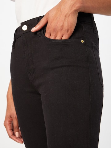 FRAME Bootcut Jeans in Schwarz