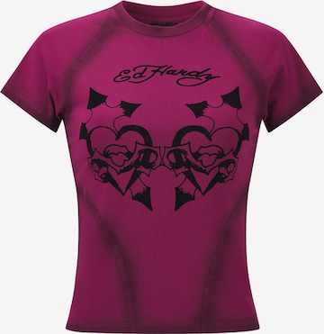 Ed HardyMajica - ljubičasta boja: prednji dio