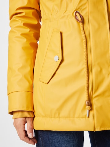 Parka d’hiver 'MONADIS' Ragwear en jaune