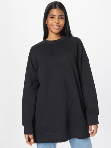 Sweat-shirt Monki en noir : devant