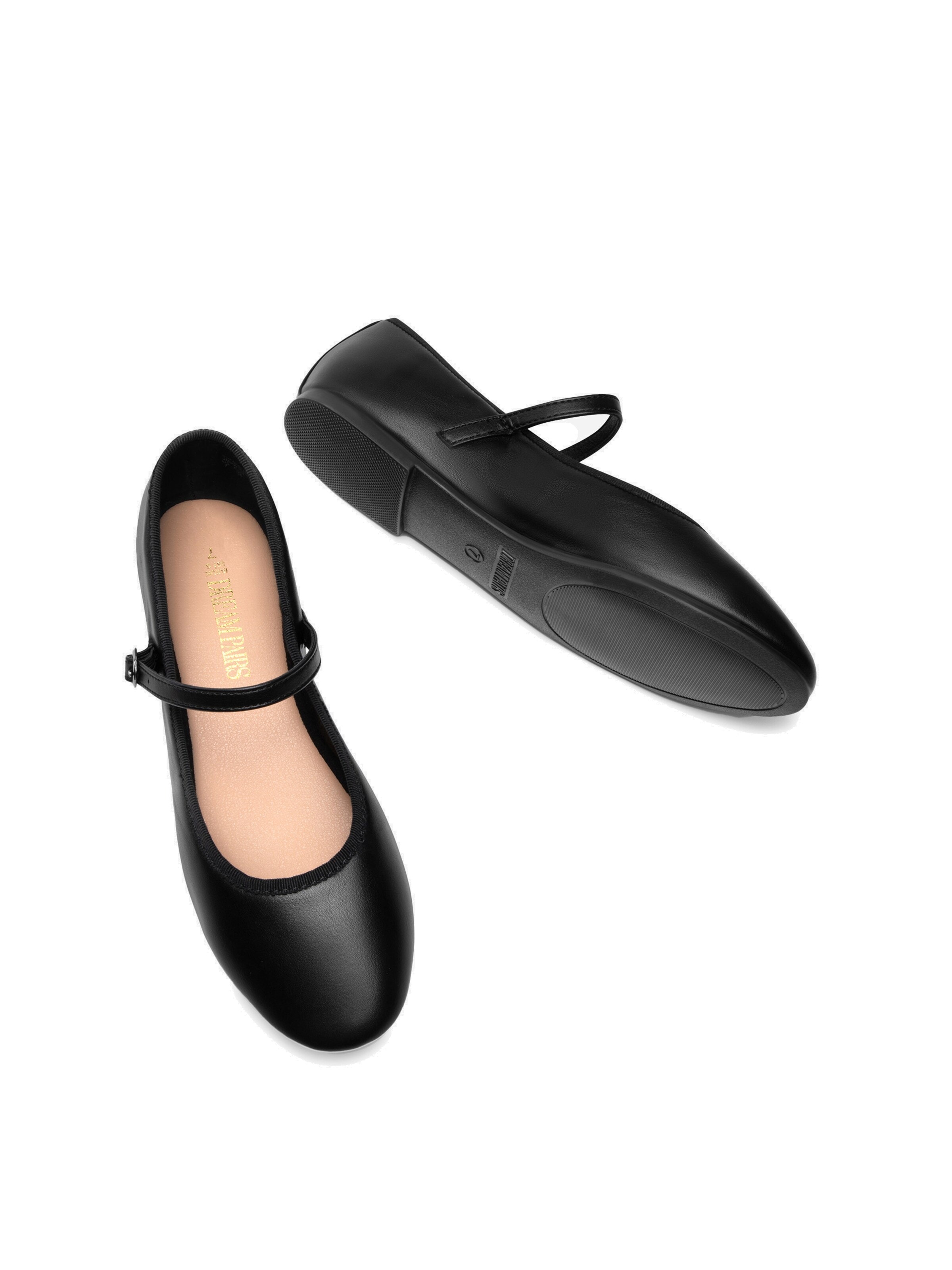 Dream Pairs Ballerina 'DREAM PAIRS Ballerinas Damen Flache Schuhe' in Black