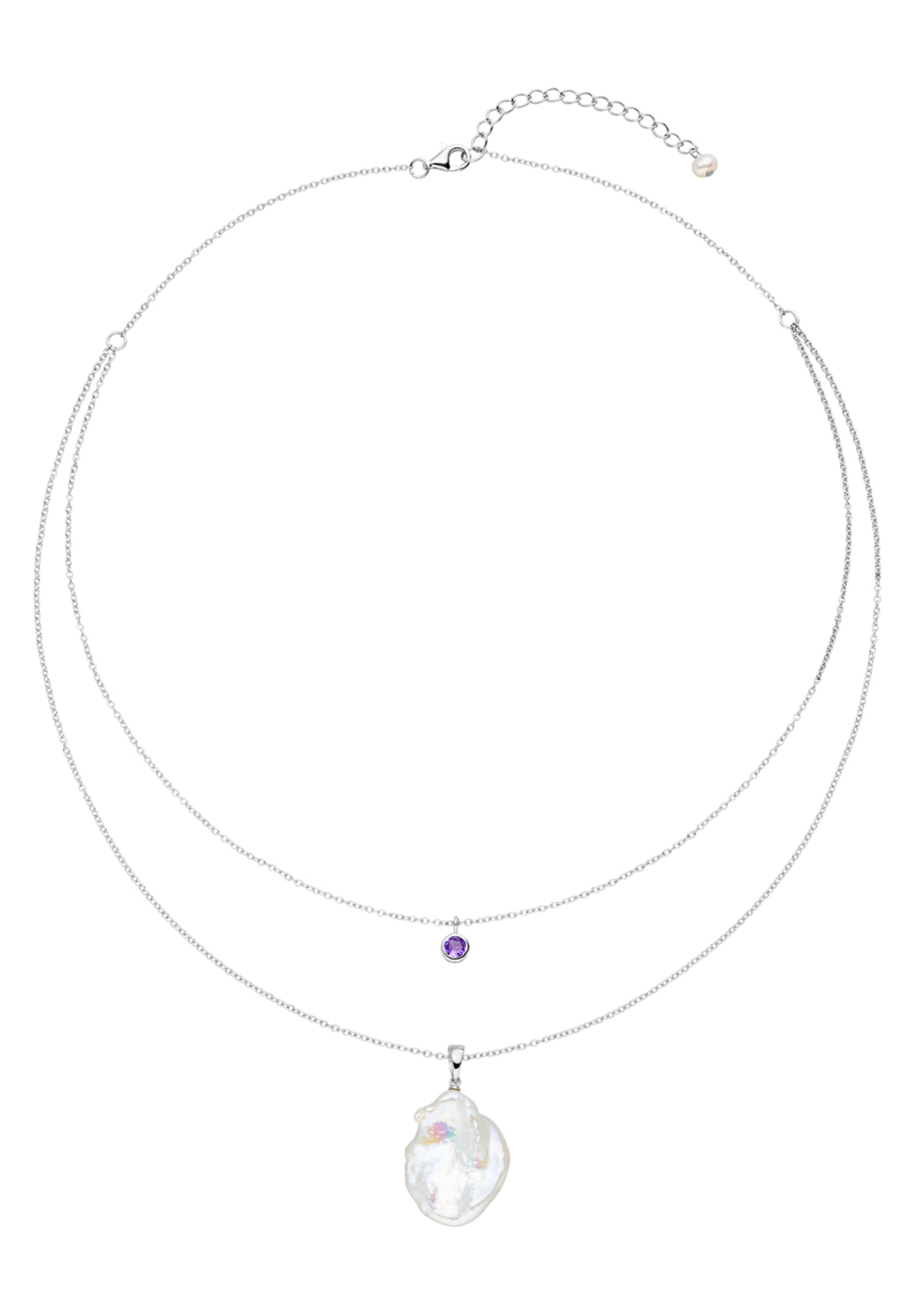 FIRETTI Necklace in Silver: front