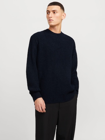 JACK & JONES Trui 'Chowell' in Blauw: voorkant