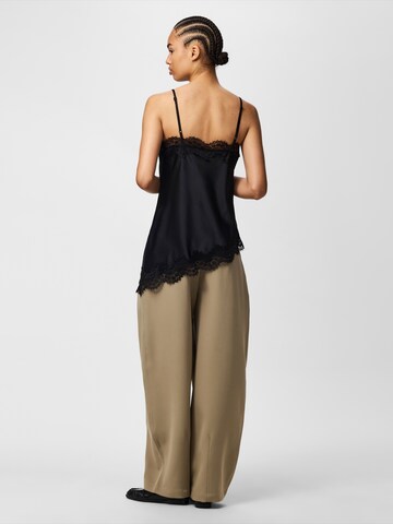 PIECES - Top 'PCJessa' en negro