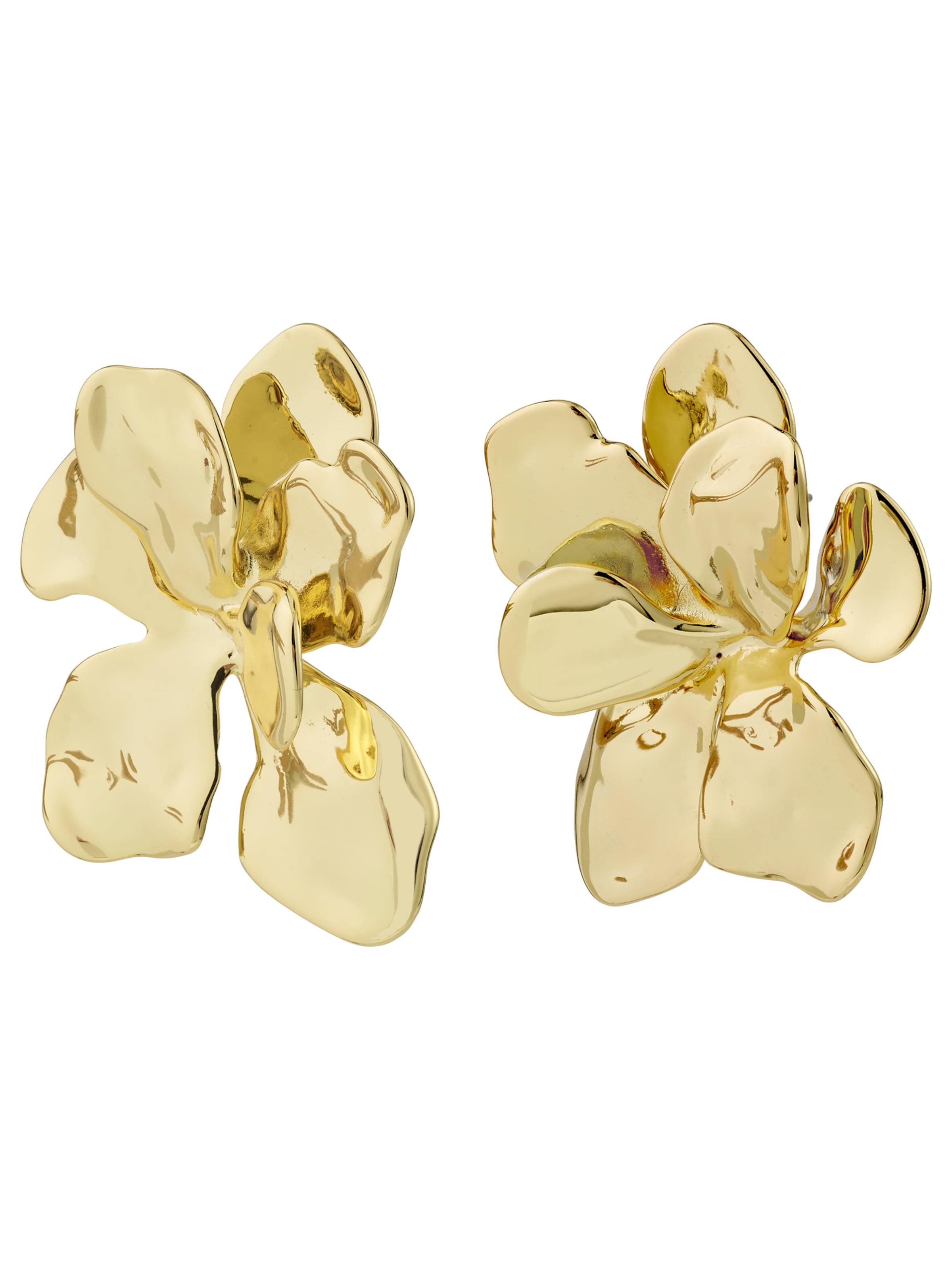 Pilgrim Ohrringe 'Halen' in gold, Produktansicht