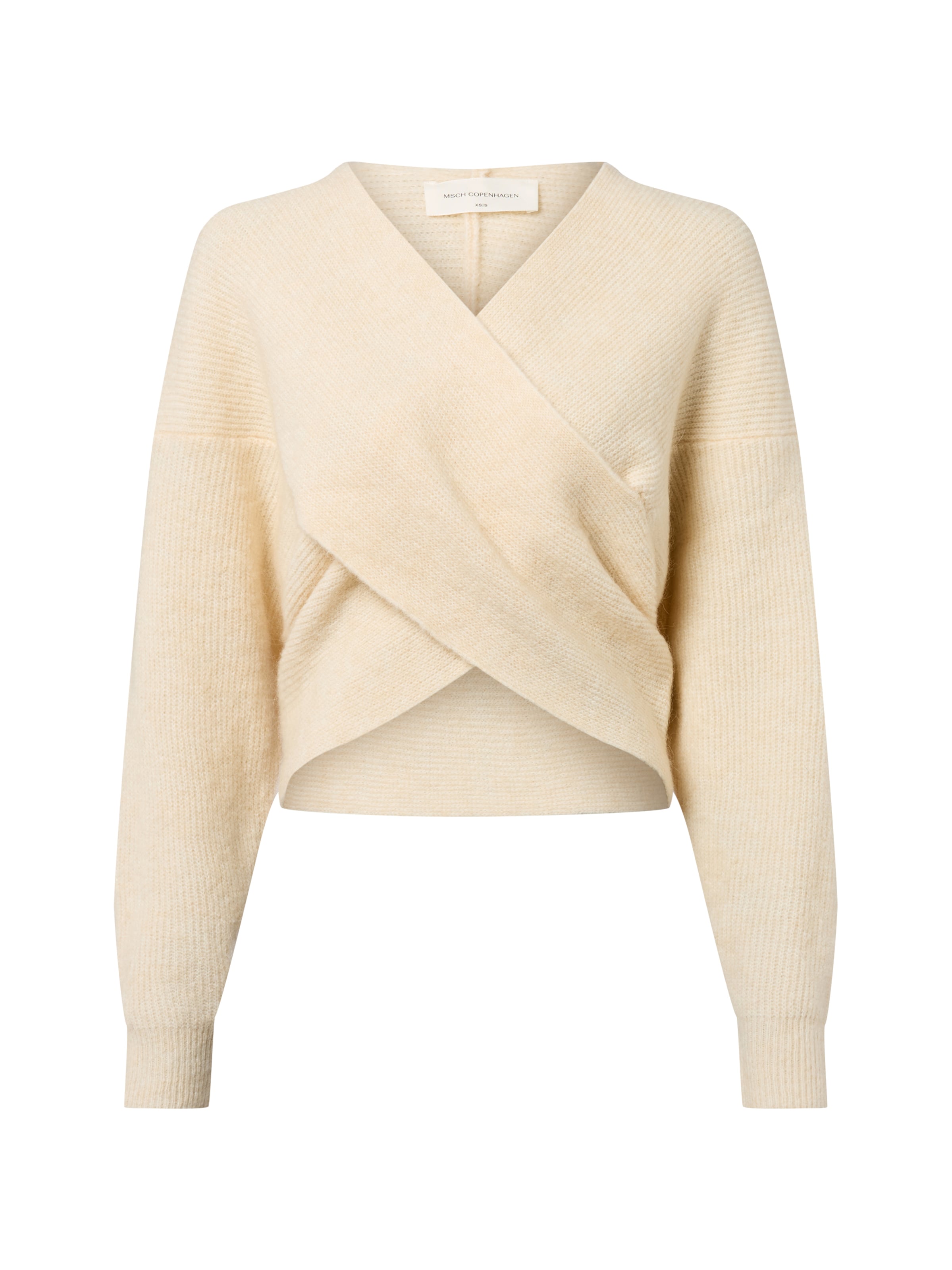 MSCH COPENHAGEN Pullover 'Zinelle Hope' in Beige: Vorderseite