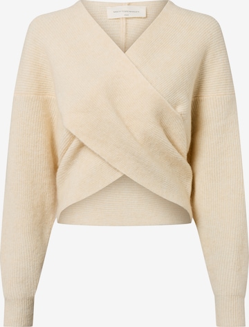 MSCH COPENHAGEN Свитер 'Zinelle Hope' в Бежевый: спереди