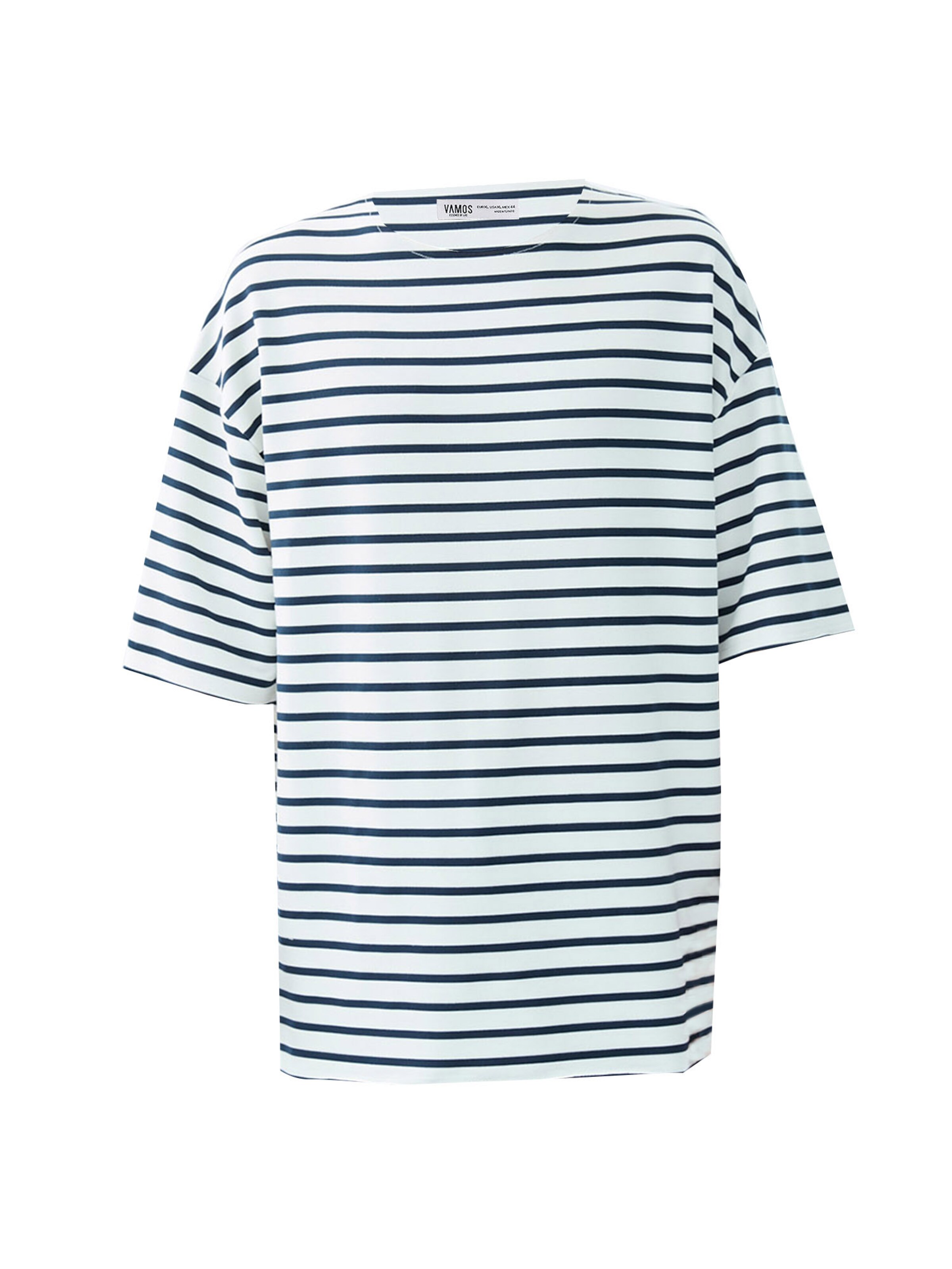 VAMOS CLO Tričko - Modrá: predná strana