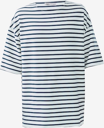 T-Shirt VAMOS CLO en bleu : devant