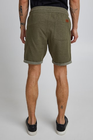 BLEND Regular Sweatshorts 'Timo' in Grün