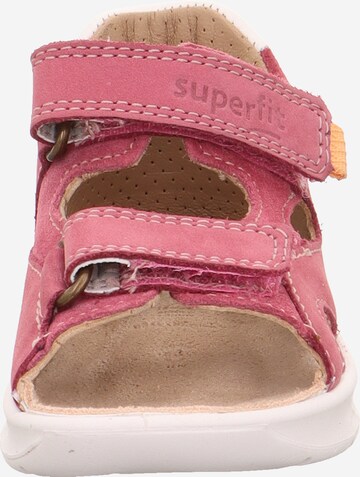 SUPERFIT Nyitott cipők 'Lagoon' - rózsaszín