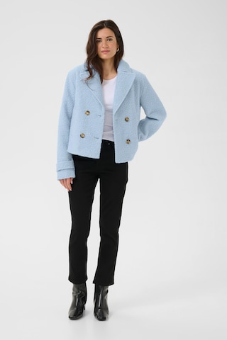 Kaffe Between-seasons coat 'KAAnne' in Blue