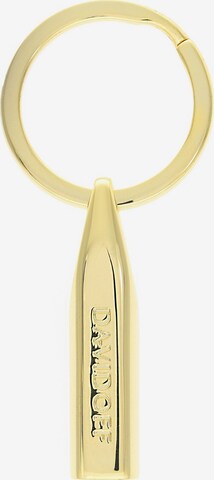 Davidoff Key Ring in Gold