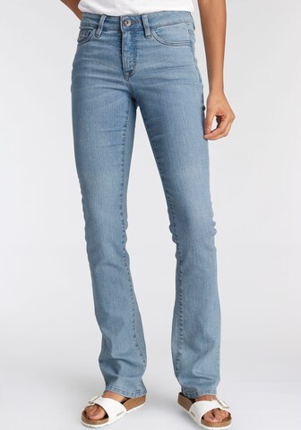 ARIZONA Bootcut Jeans in Blau