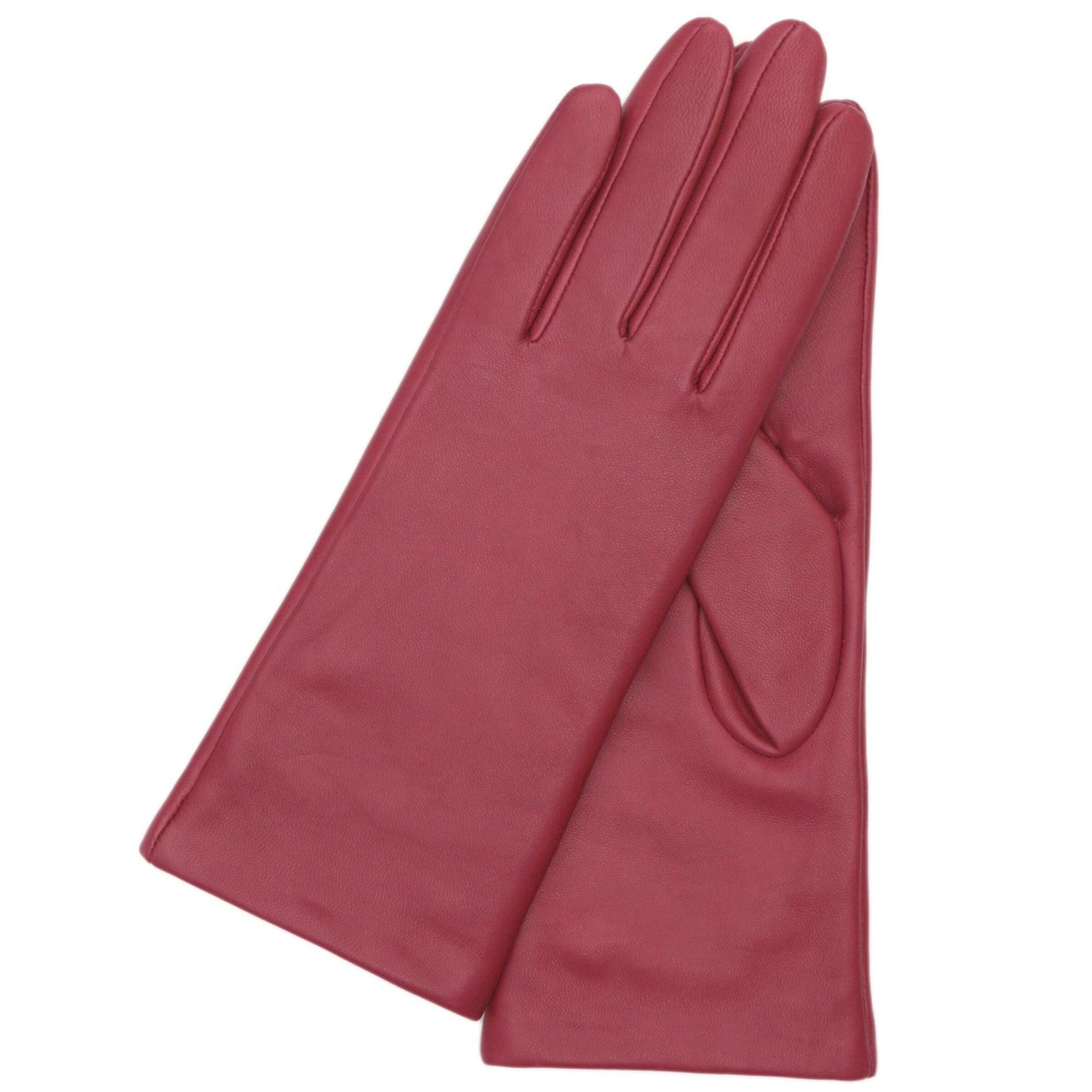 KESSLER Full finger gloves 'Hazel' in Red: front