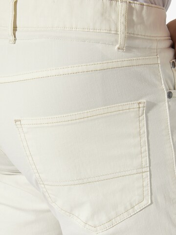 BABISTA Regular Trousers 'Mardor' in White