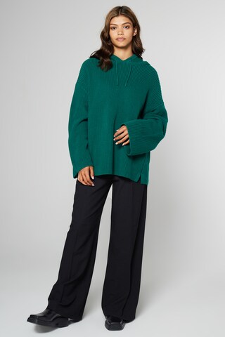 Aligne Sweater 'Gage' in Green