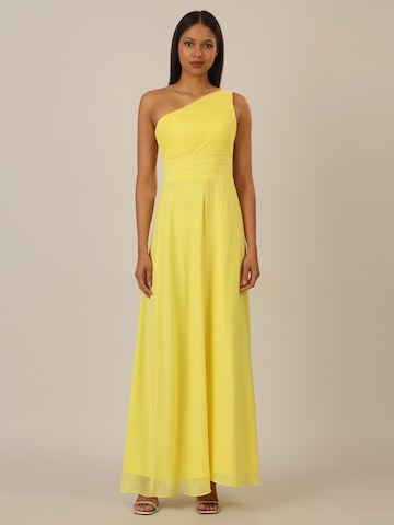 APART Kleid in Gelb: Vorderseite