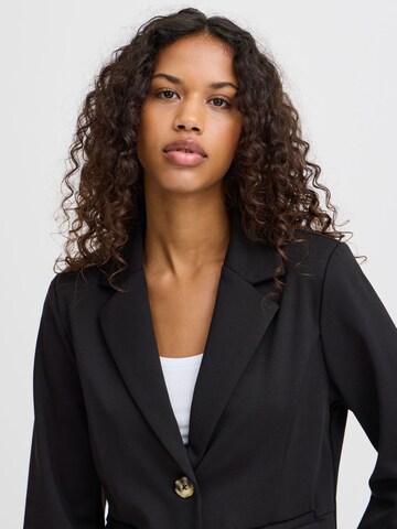 ICHI - Blazer 'SIMONSE' en negro