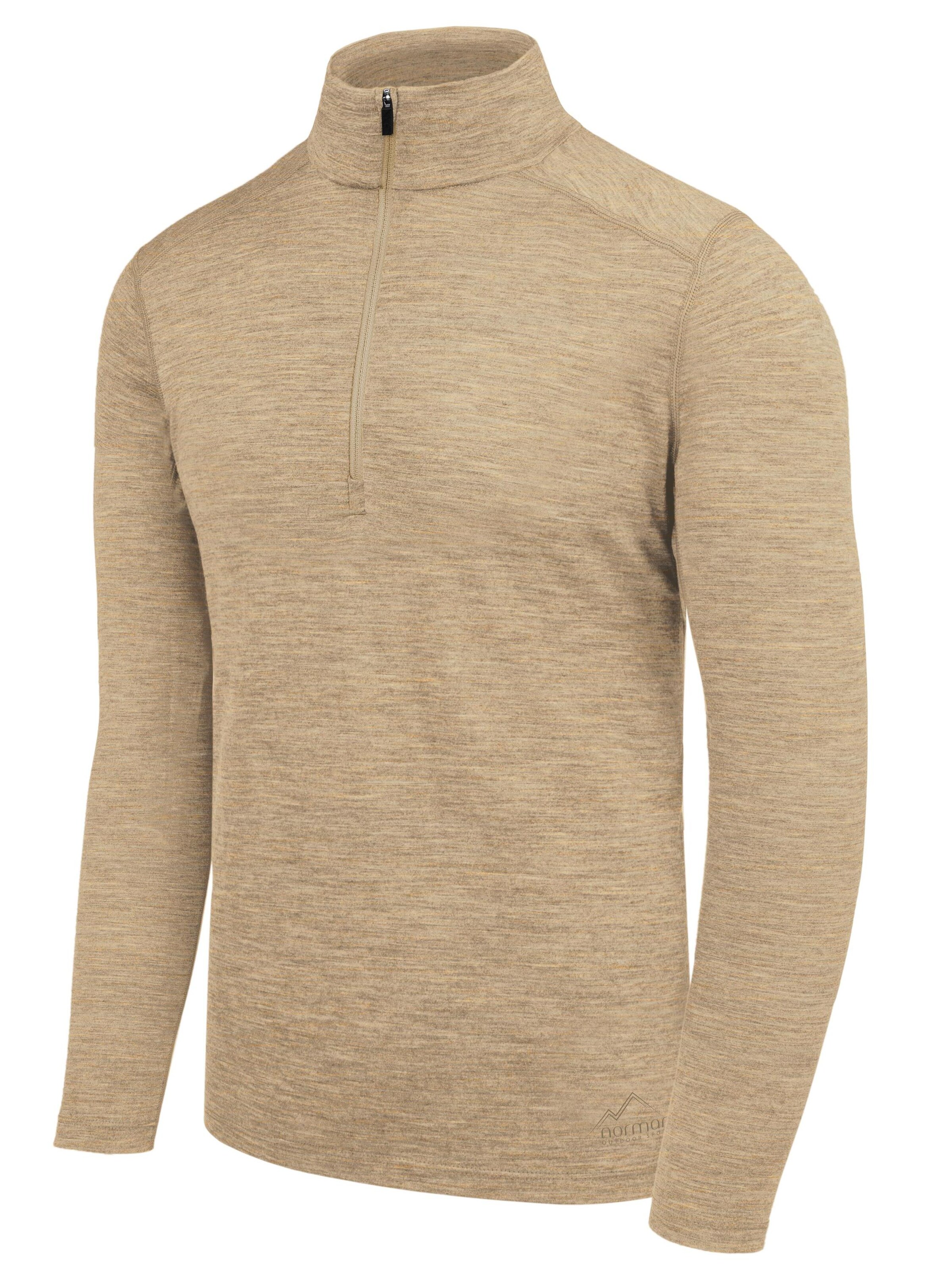 normani Sports sweater 'Canberra' in Beige