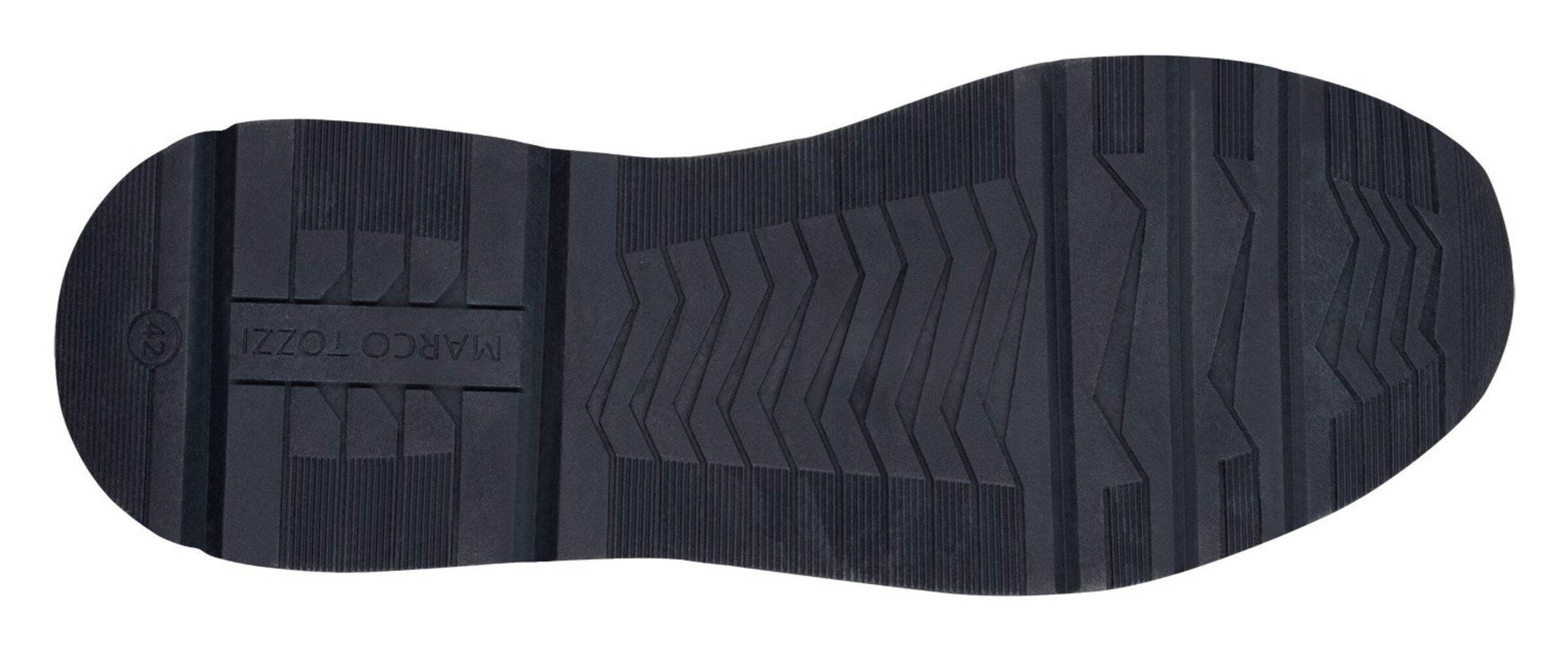 MARCO TOZZI Sneaker in Blau