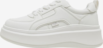 BUFFALO Sneaker low 'Zavo One' i hvid: forside