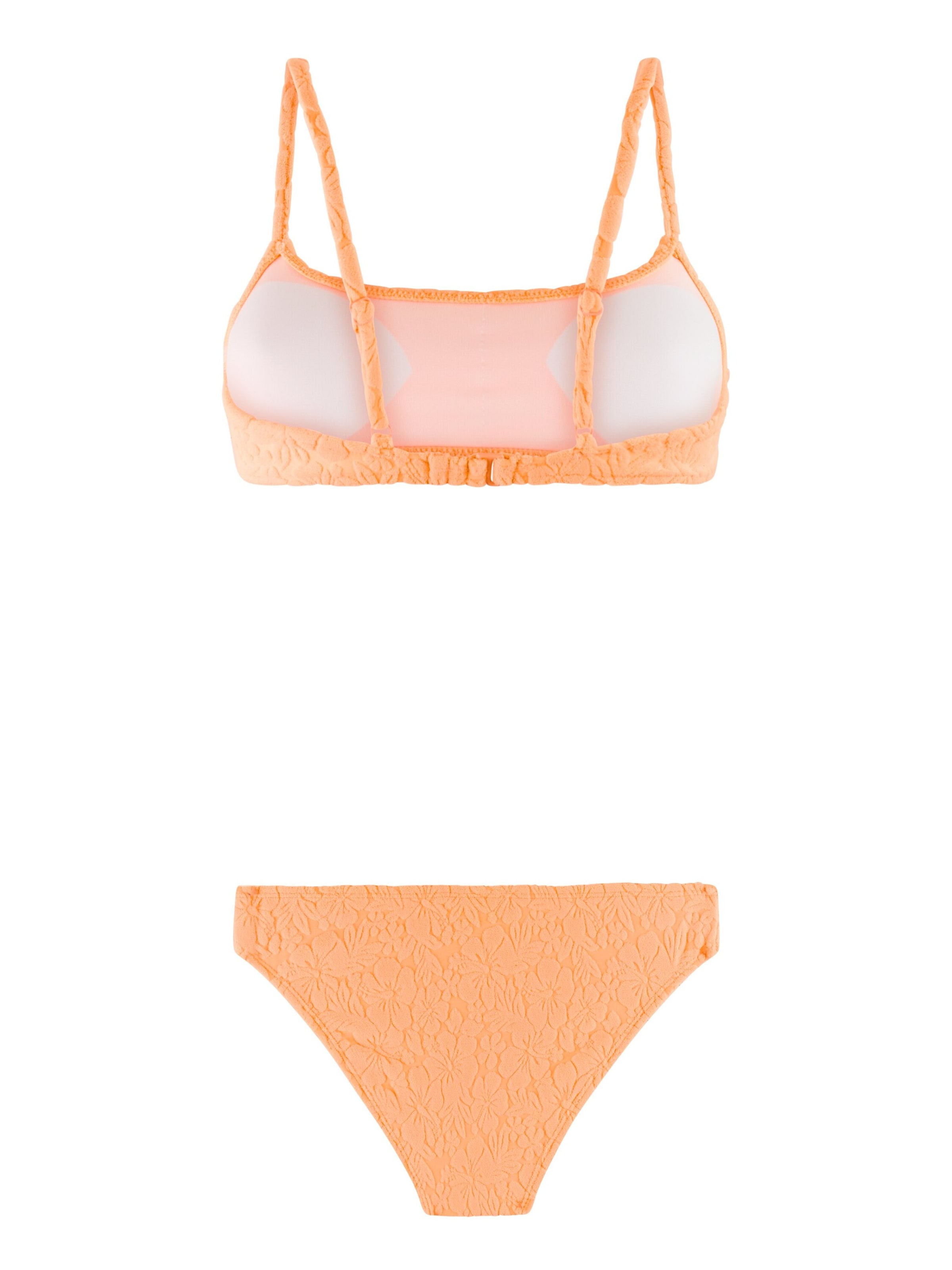 PROTEST Bustier Bikini 'PRTShizo' in Oranje