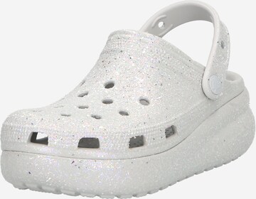 Crocs נעליים פתוחות באפור: מלפנים