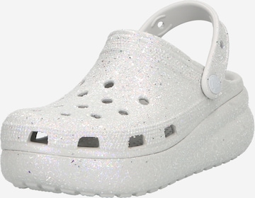 Crocs Clogs in Grau: predná strana