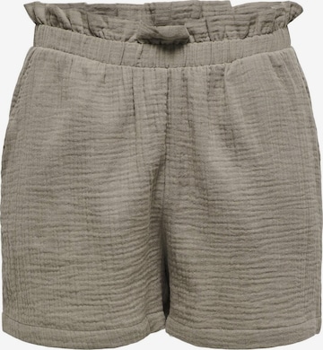 JDY Regular Broek 'JDYTheis' in Bruin: voorkant