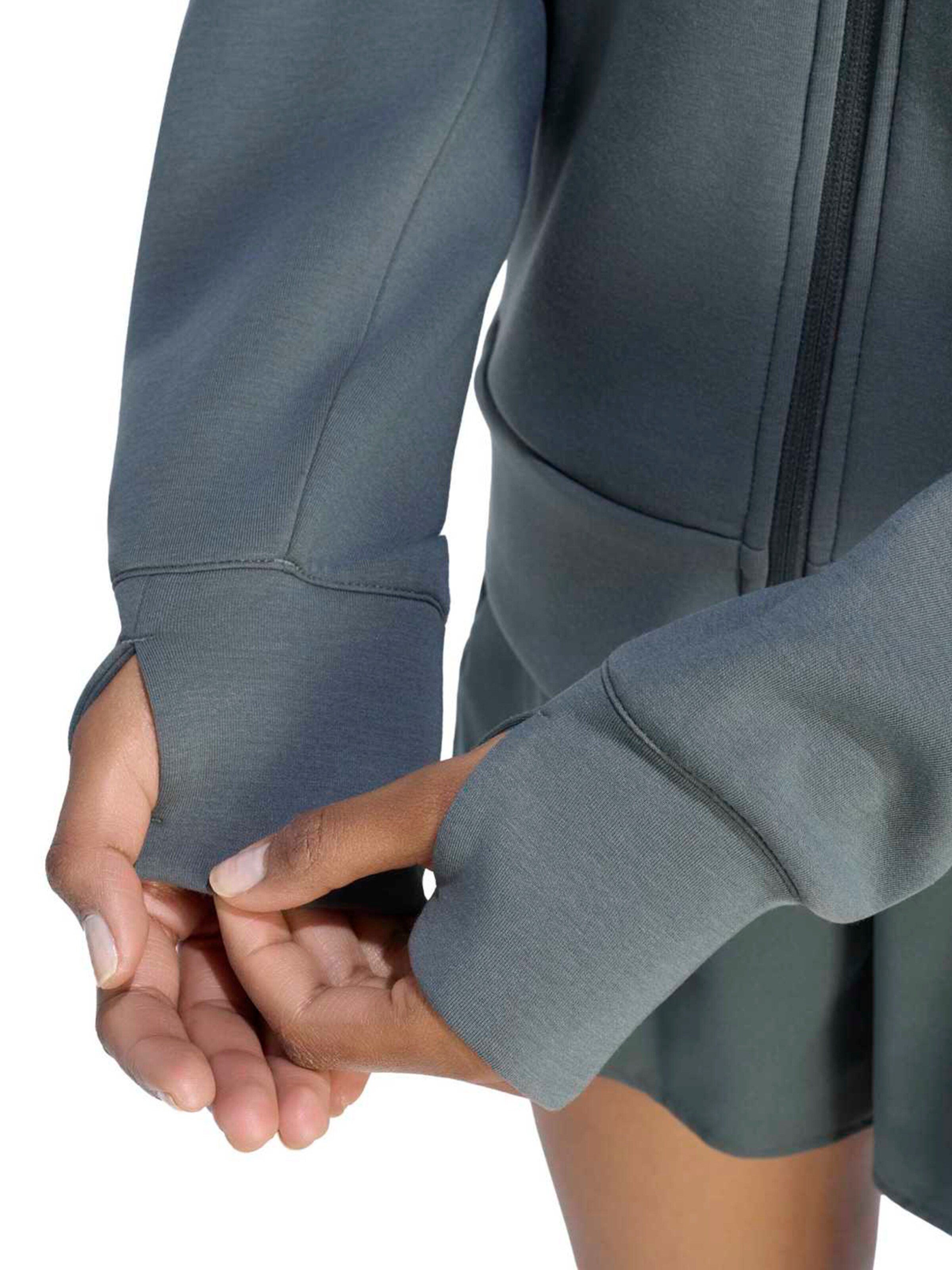 Giacca di felpa sportiva 'D4T' di ADIDAS PERFORMANCE in grigio