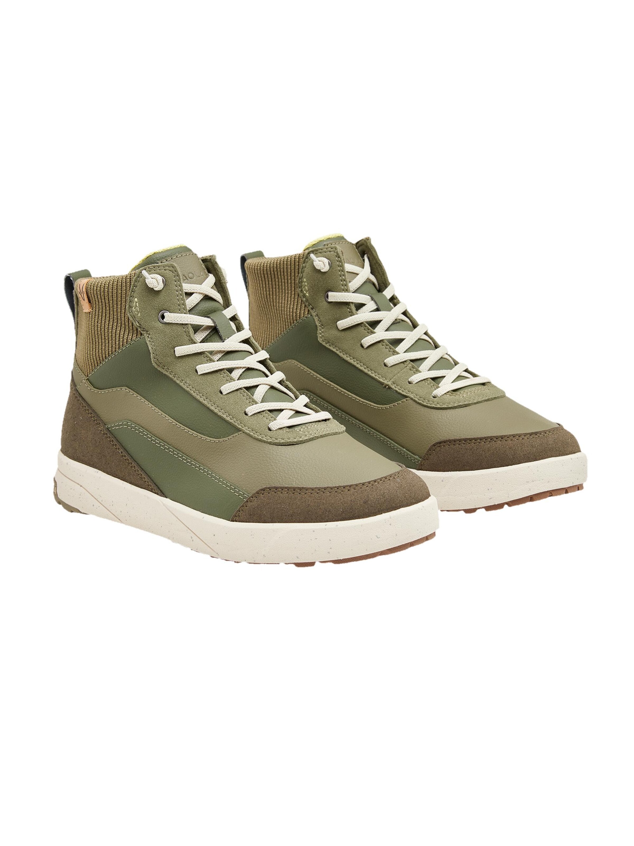 SAOLA Sneaker high 'Quito Mid Waterproof W Olive'‌‌‌‌ in Grün