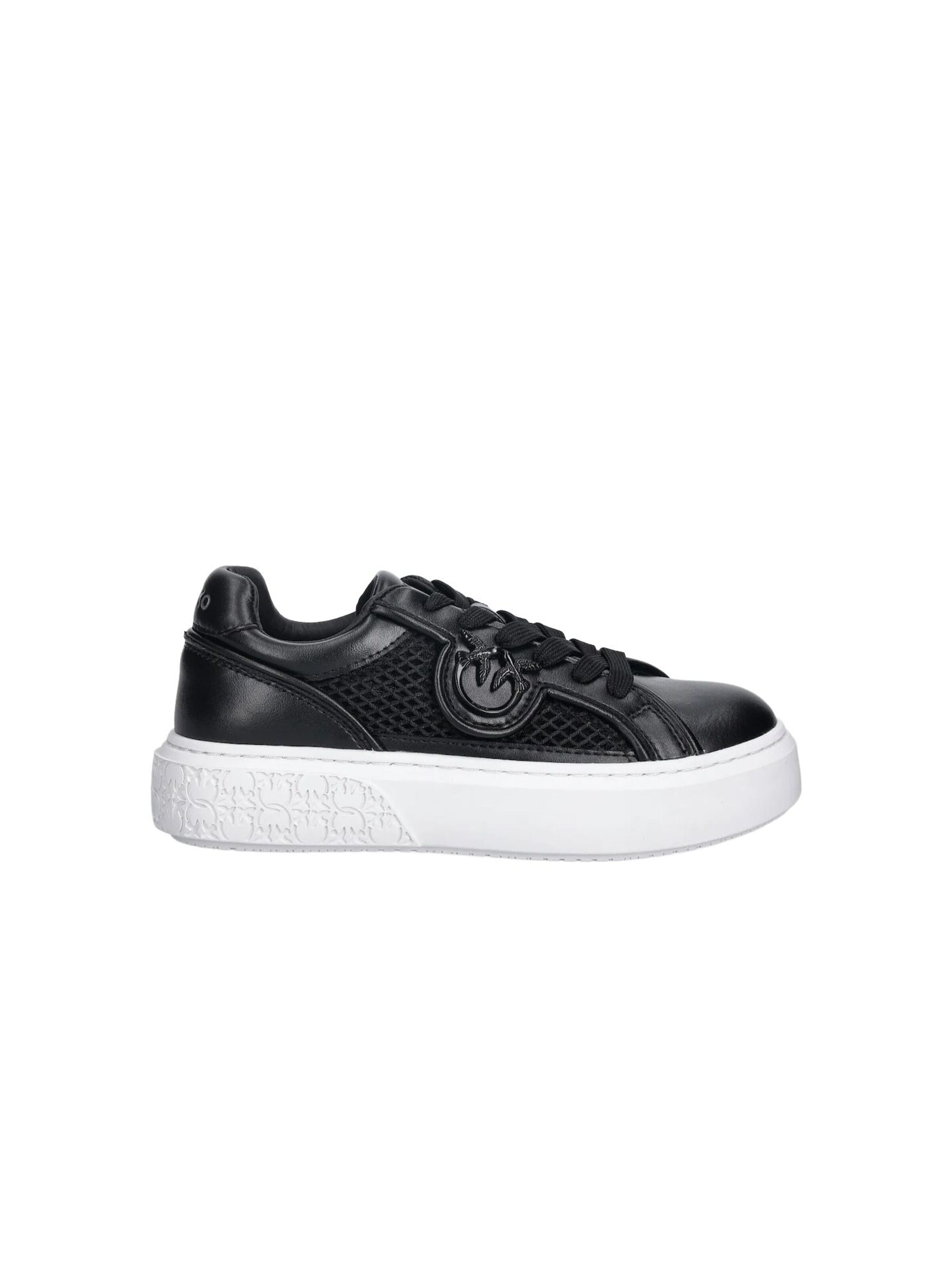 PINKO - Zapatillas deportivas bajas 'Yoko 33' en negro