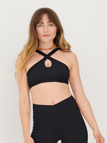 ABOUT YOU x Sofia Tsakiridou Top 'Cara' in Black